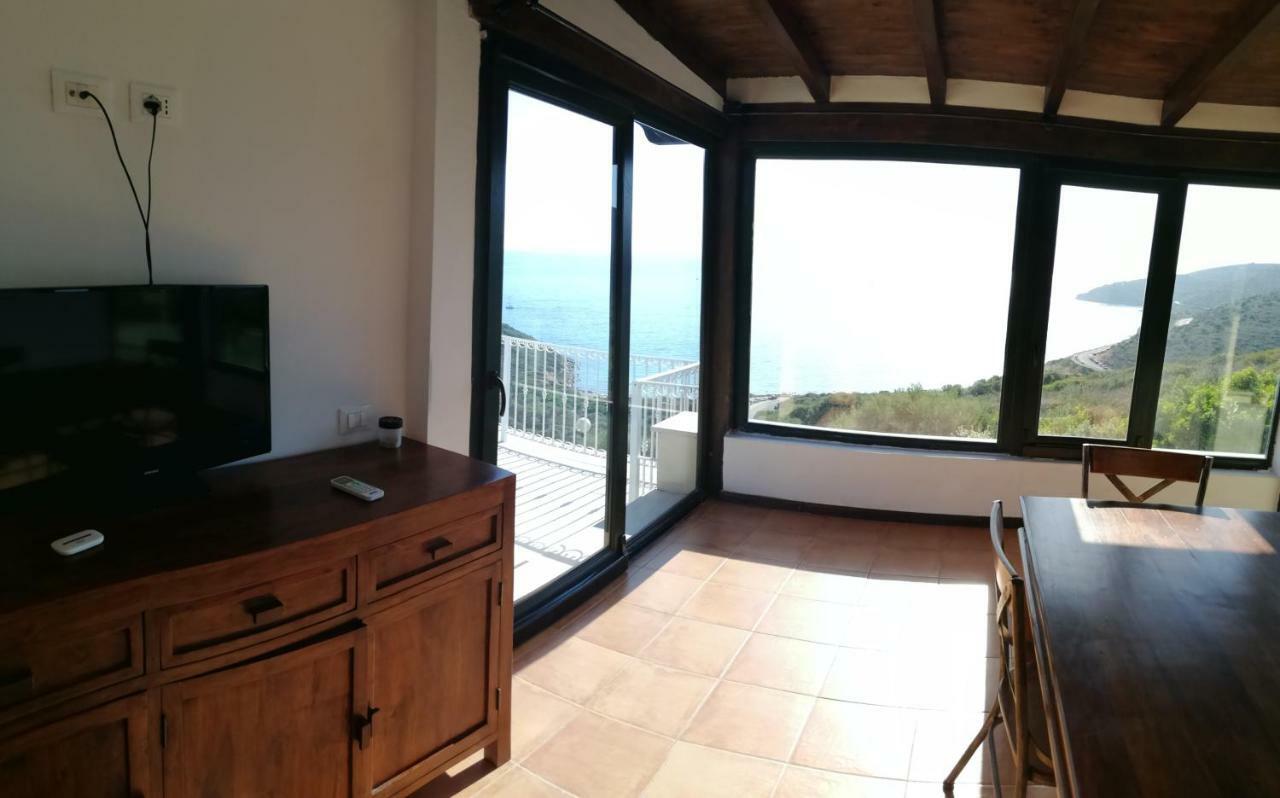 Il Moro Apartman Geremèas Kültér fotó